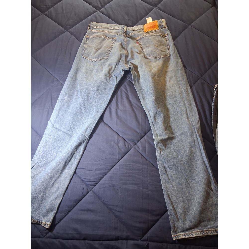 Levis 559 Relaxed Straight Jeans Mens 34x30 Medium Wash Blue Denim 100% Cotton